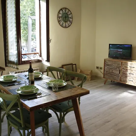 Apartment Parterre Holidays Florence
