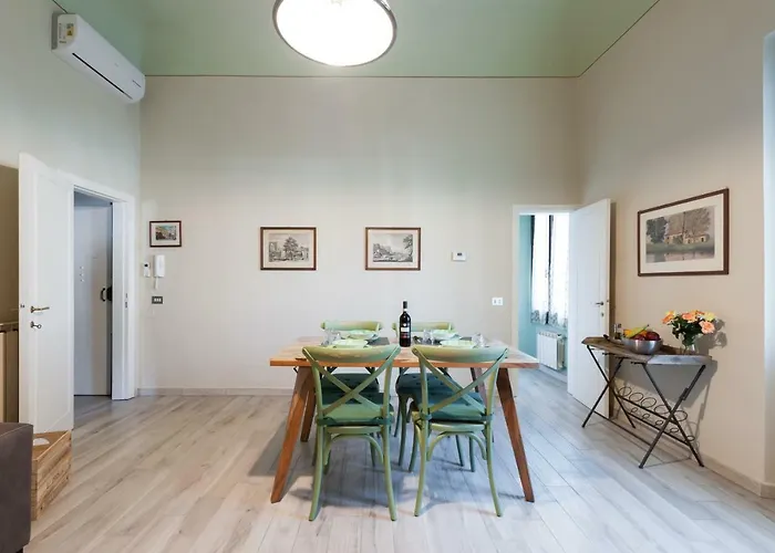 公寓 Parterre Holidays 佛罗伦萨